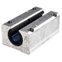 INA Bearing Unit KTSO Series, 30mm Bearing Inside Diameter, 2-Bolt Base Mount, Dynamic Load 9.6kN, Static Load KTSO30-PP-AS