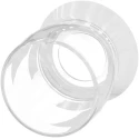 Siemens Clear Silicone Protection Push Button Cap for 40 mm Emergency Stop Mushroom Pushbuttons 3SU1900-0DF70-0AA0