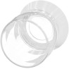 Siemens Clear Silicone Protection Push Button Cap for 40 mm Emergency Stop Mushroom Pushbuttons 3SU1900-0DF70-0AA0