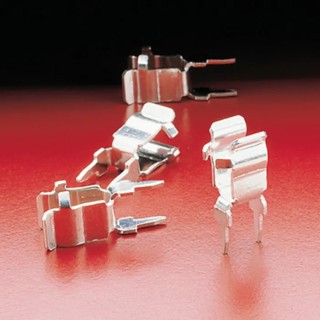 Wickmann Phosphor Bronze Fuse Clip Tin Plated Series 100 01000020Z