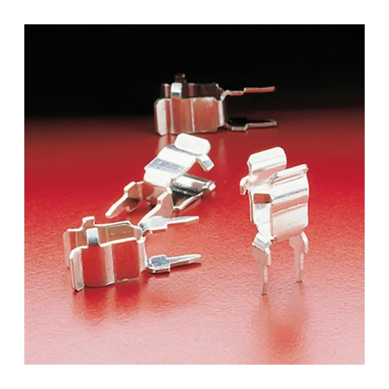Wickmann Phosphor Bronze Fuse Clip Tin Plated Series 100 01000020Z