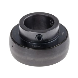 FAG Bearing Unit Insert Stainless Steel 25 mm ID 52 mm OD Static Load 7800N Dynamic Load 14900N UC205