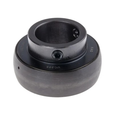FAG Bearing Unit Insert Stainless Steel 25 mm ID 52 mm OD Static Load 7800N Dynamic Load 14900N UC205