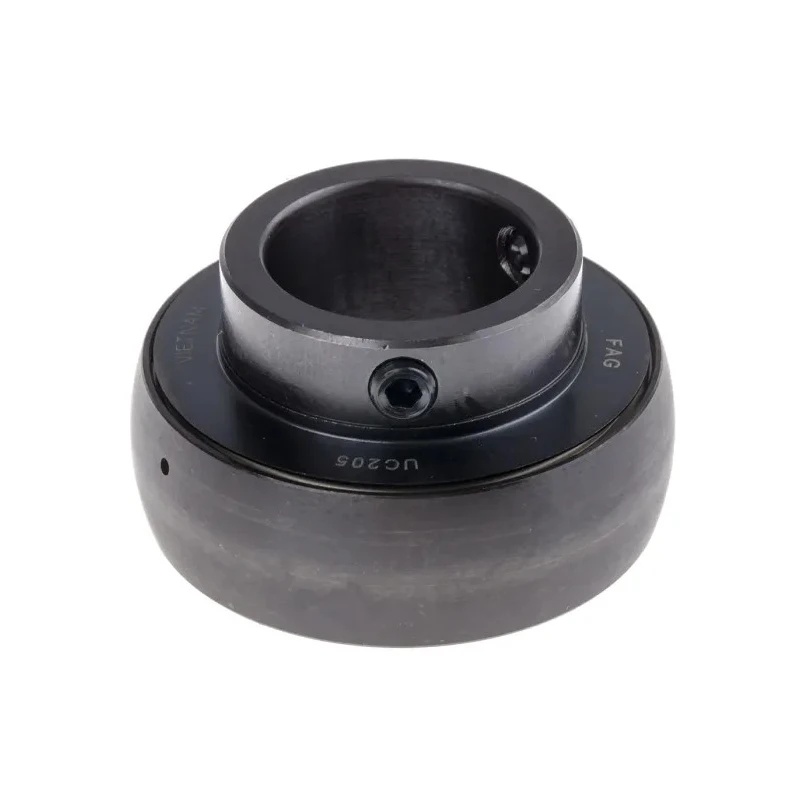 FAG Bearing Unit Insert Stainless Steel 25 mm ID 52 mm OD Static Load 7800N Dynamic Load 14900N UC205