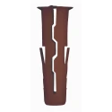 RawlPlug Brown Plastic, Steel Wall Plug 30 mm Length R.PDL-UNOBR/350+