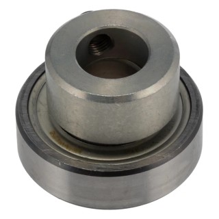 INA Bearing Unit Insert Steel 15 mm ID 40 mm OD Closed Bore Type Round Overall Width 12 mm RAE15-XL-NPP-FA106