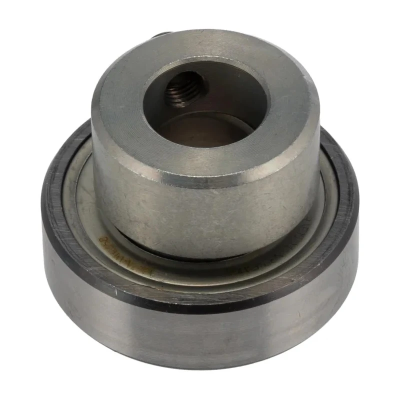 INA Bearing Unit Insert Steel 15 mm ID 40 mm OD Closed Bore Type Round Overall Width 12 mm RAE15-XL-NPP-FA106