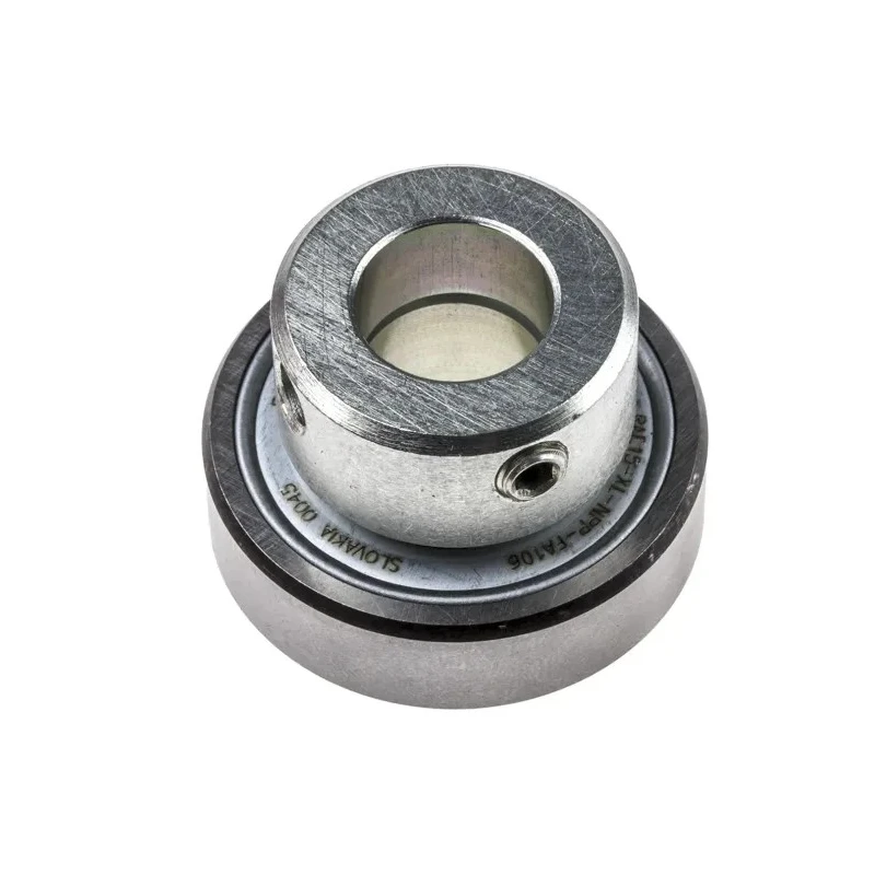 INA Bearing Unit Insert Steel 15 mm ID 40 mm OD Closed Bore Type Round Overall Width 12 mm RAE15-XL-NPP-FA106