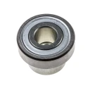 INA Bearing Unit Insert Steel 15 mm ID 40 mm OD Closed Bore Type Round Overall Width 12 mm RAE15-XL-NPP-FA106