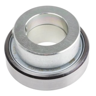 INA Bearing Unit Insert 35 mm Inside Diameter 72 mm Outside Diameter Closed End Round Bore 25.4 mm Width RAE35-XL-NPP-FA106
