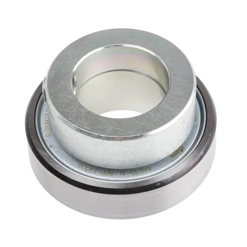 INA Bearing Unit Insert 35 mm Inside Diameter 72 mm Outside Diameter Closed End Round Bore 25.4 mm Width RAE35-XL-NPP-FA106