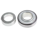 INA Bearing Unit Insert 35 mm Inside Diameter 72 mm Outside Diameter Closed End Round Bore 25.4 mm Width RAE35-XL-NPP-FA106