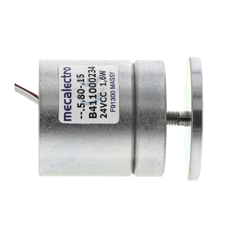 Mecalectro Electromagnetic Holding Magnet 150 N Holding Force AC/DC Operation 24V 58015 24V