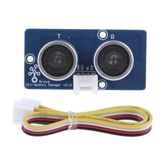 Seeed Studio Ultrasonic Ranger Sensor Development Tool for Grove System 3cm-350cm Distance Measurement 3.3V-5V 8mA 101020010