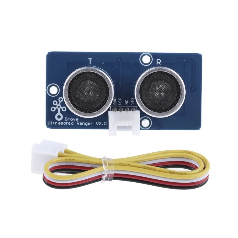 Seeed Studio Ultrasonic Ranger Sensor Development Tool for Grove System 3cm-350cm Distance Measurement 3.3V-5V 8mA 101020010