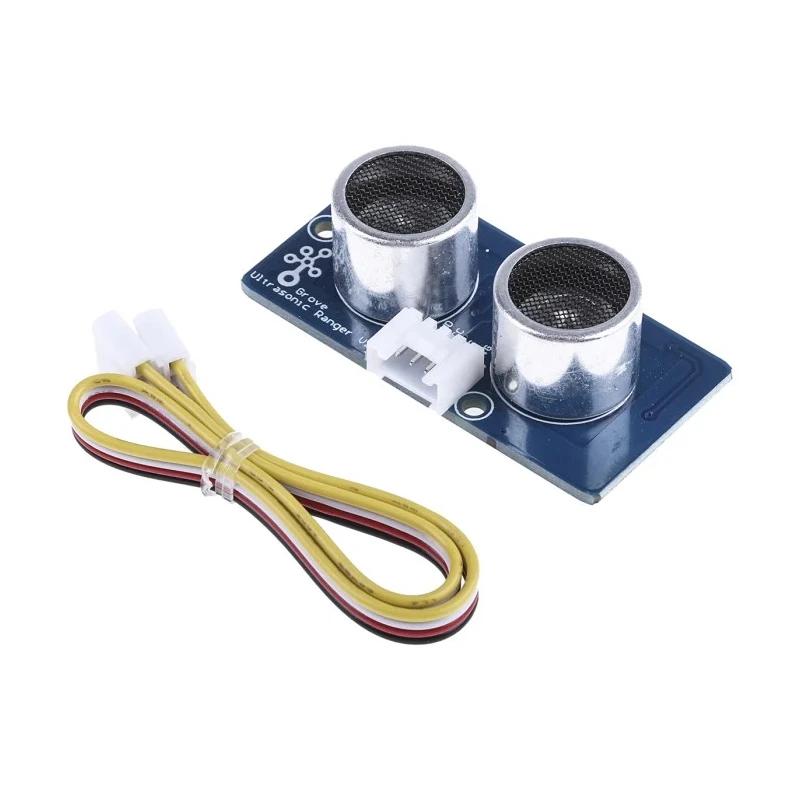 Seeed Studio Ultrasonic Ranger Sensor Development Tool for Grove System 3cm-350cm Distance Measurement 3.3V-5V 8mA 101020010