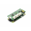 Seeed Studio ReSpeaker Dual Microphone HAT for Raspberry Pi Audio Accessory 107100001