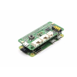 Seeed Studio ReSpeaker Dual Microphone HAT for Raspberry Pi Audio Accessory 107100001