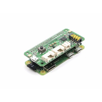 Seeed Studio ReSpeaker Dual Microphone HAT for Raspberry Pi Audio Accessory 107100001