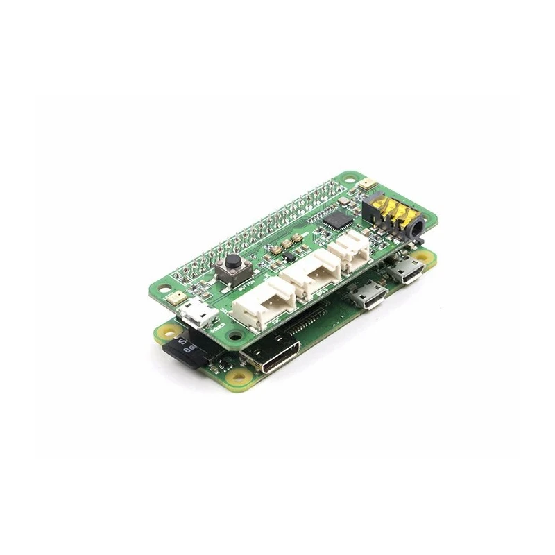 Seeed Studio ReSpeaker Dual Microphone HAT for Raspberry Pi Audio Accessory 107100001