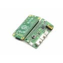 Seeed Studio ReSpeaker Dual Microphone HAT for Raspberry Pi Audio Accessory 107100001