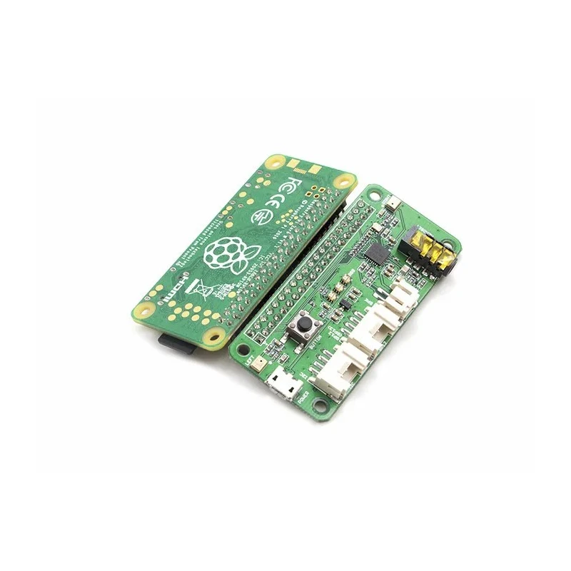 Seeed Studio ReSpeaker Dual Microphone HAT for Raspberry Pi Audio Accessory 107100001