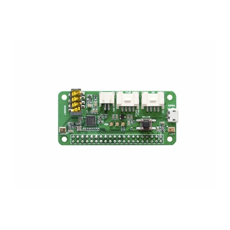 Seeed Studio ReSpeaker Dual Microphone HAT for Raspberry Pi Audio Accessory 107100001