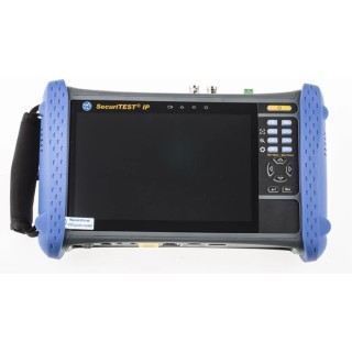 TREND Networks SecuriTest IP Network Cable Tester Coaxial CAT5e Lithium-ion Battery 10h R171000