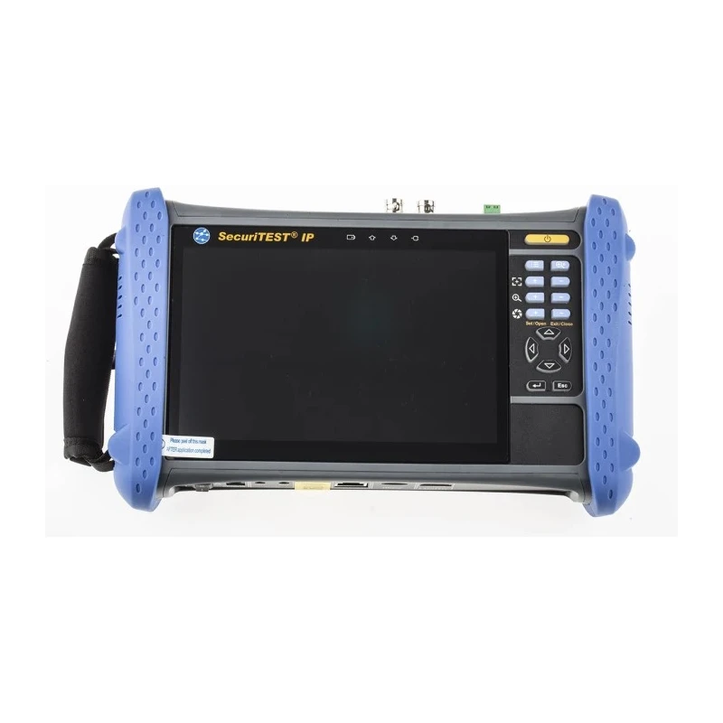 TREND Networks SecuriTest IP Network Cable Tester Coaxial CAT5e Lithium-ion Battery 10h R171000
