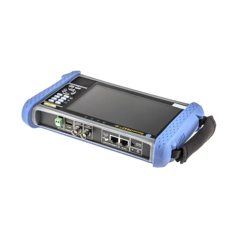 TREND Networks SecuriTest IP Network Cable Tester Coaxial CAT5e Lithium-ion Battery 10h R171000