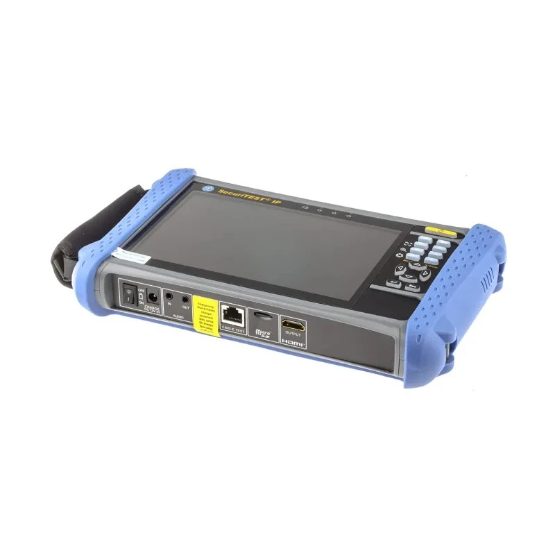 TREND Networks SecuriTest IP Network Cable Tester Coaxial CAT5e Lithium-ion Battery 10h R171000