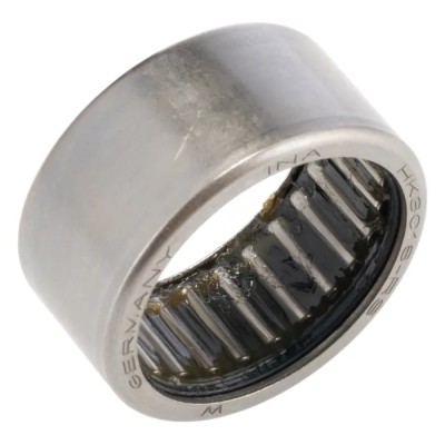 INA 30 mm ID Sealed Needle Roller Bearing 37 mm OD, Race Width 18 mm, Steel Cage, Model HK3018-RS-L271