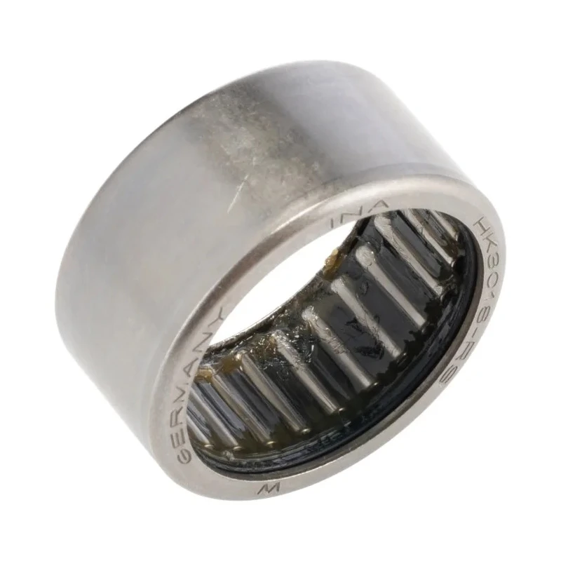 INA 30 mm ID Sealed Needle Roller Bearing 37 mm OD, Race Width 18 mm, Steel Cage, Model HK3018-RS-L271