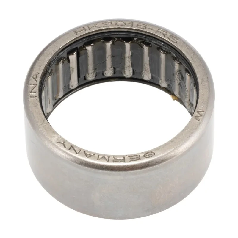 INA 30 mm ID Sealed Needle Roller Bearing 37 mm OD, Race Width 18 mm, Steel Cage, Model HK3018-RS-L271