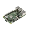 Raspberry Pi Raspberry Pi 3 B+ Single Board Computer 1GB RAM, Broadcom BCM2837B0 Quad-Core SoC, 64-bit RPi3B+_NOOBS_Case