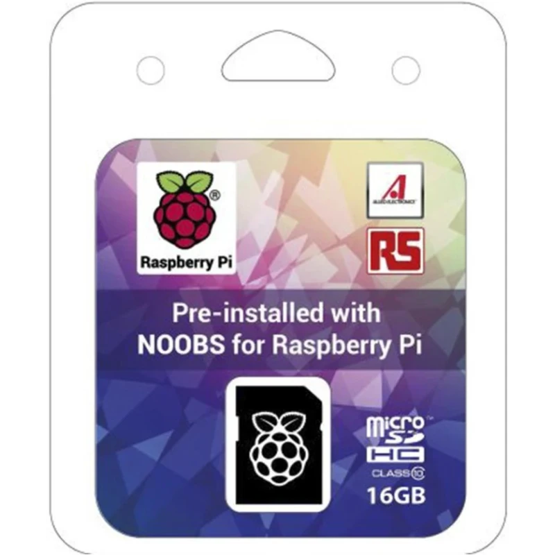 Raspberry Pi Raspberry Pi 3 B+ Single Board Computer 1GB RAM, Broadcom BCM2837B0 Quad-Core SoC, 64-bit RPi3B+_NOOBS_Case