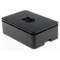 Raspberry Pi Raspberry Pi 3 B+ Single Board Computer 1GB RAM, Broadcom BCM2837B0 Quad-Core SoC, 64-bit RPi3B+_NOOBS_Case