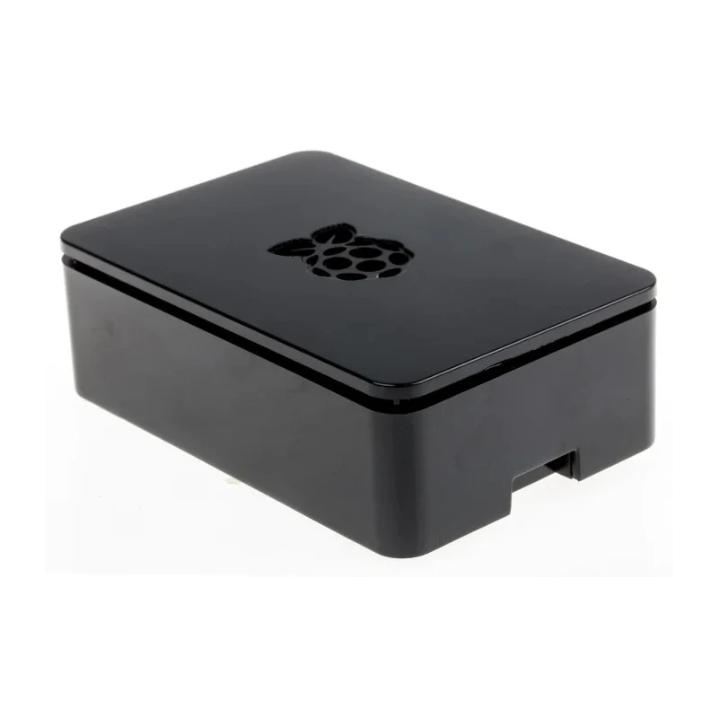 Raspberry Pi Raspberry Pi 3 B+ Single Board Computer 1GB RAM, Broadcom BCM2837B0 Quad-Core SoC, 64-bit RPi3B+_NOOBS_Case