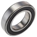 FAG Spherical Bearing 35mm Bore, 72mm Outside Diameter, 23mm Width, 81 kN Static Load Rating 22207-E1-XL