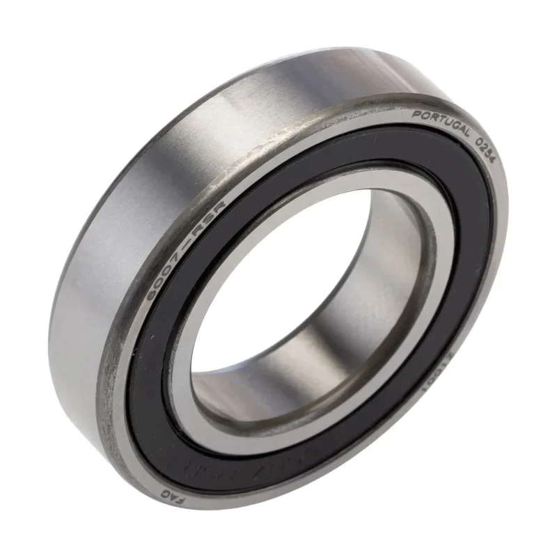 FAG Spherical Bearing 35mm Bore, 72mm Outside Diameter, 23mm Width, 81 kN Static Load Rating 22207-E1-XL