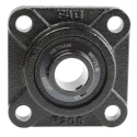 FAG 4 Hole Flange Bearing Unit Cast Iron 25 mm ID UCF205-J7