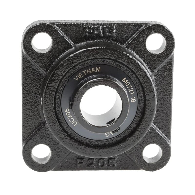 FAG 4 Hole Flange Bearing Unit Cast Iron 25 mm ID UCF205-J7
