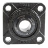 FAG 4 Hole Flange Bearing Unit Cast Iron 25 mm ID UCF205-J7