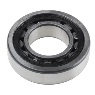 FAG Single Row Cylindrical Roller Bearing 30 mm Inside Diameter 62 mm Outside Diameter NJ206-E-XL-TVP2