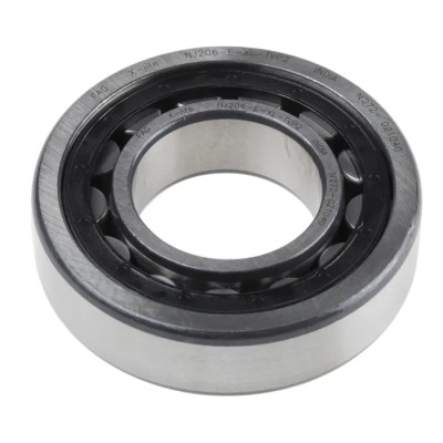 FAG Single Row Cylindrical Roller Bearing 30 mm Inside Diameter 62 mm Outside Diameter NJ206-E-XL-TVP2