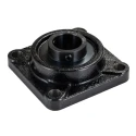 FAG Cast Iron Flange Bearing Unit 4 Hole 35 mm Inside Diameter UCF207-J7