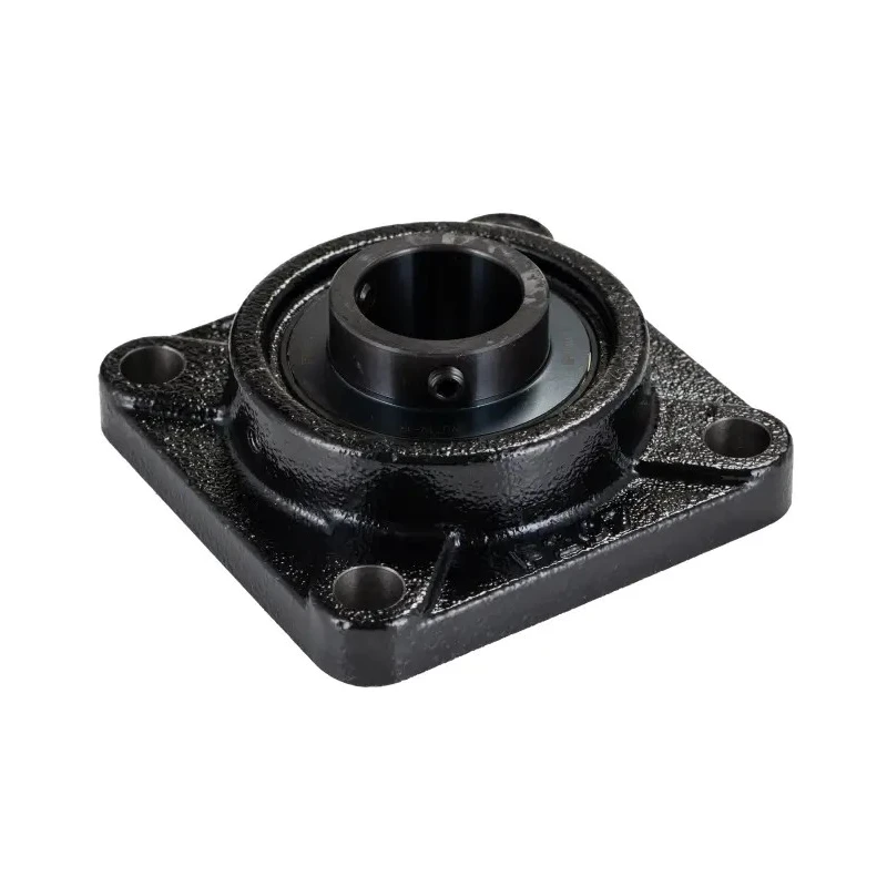 FAG Cast Iron Flange Bearing Unit 4 Hole 35 mm Inside Diameter UCF207-J7