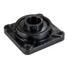 FAG Cast Iron Flange Bearing Unit 4 Hole 35 mm Inside Diameter UCF207-J7
