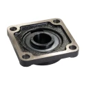 FAG Cast Iron Flange Bearing Unit 4 Hole 35 mm Inside Diameter UCF207-J7