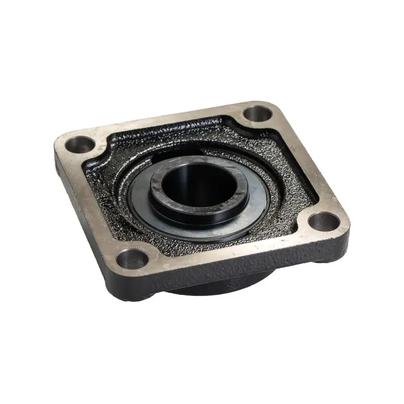FAG Cast Iron Flange Bearing Unit 4 Hole 35 mm Inside Diameter UCF207-J7
